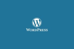 WordPress créer un site web